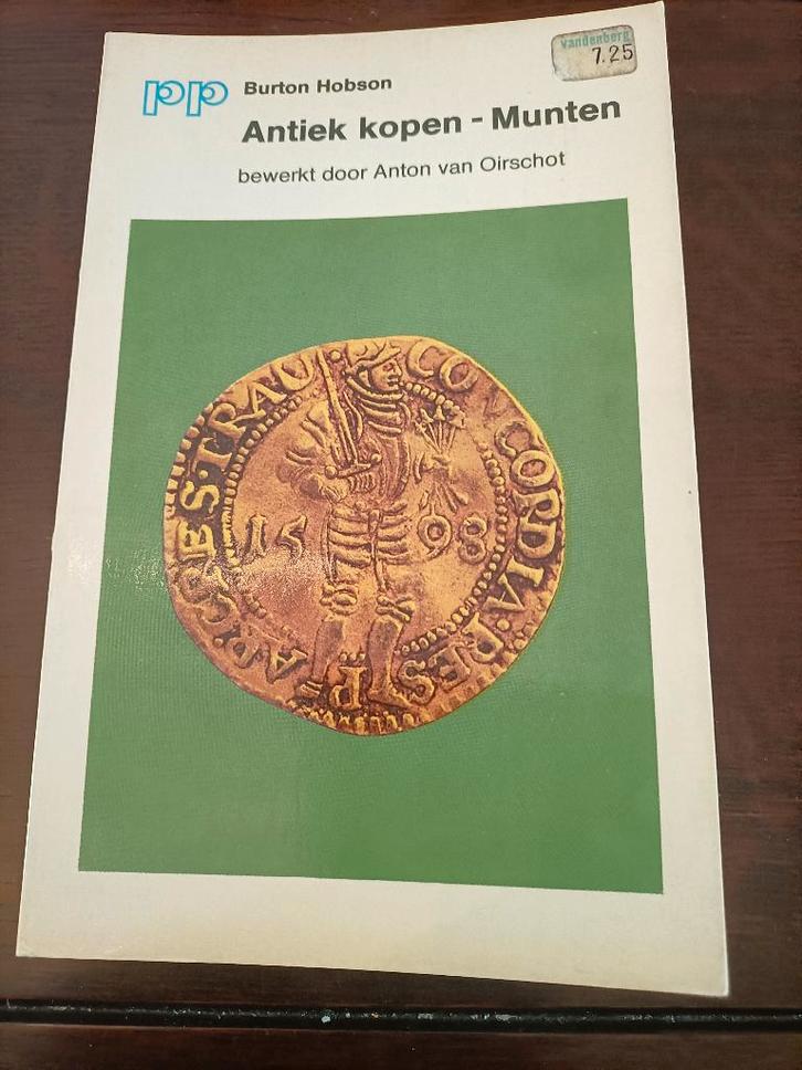 Antieke munten kopen Burton Hobson, leuk werk!, Postzegels en Munten, Munten en Bankbiljetten | Toebehoren, Boek of Naslagwerk