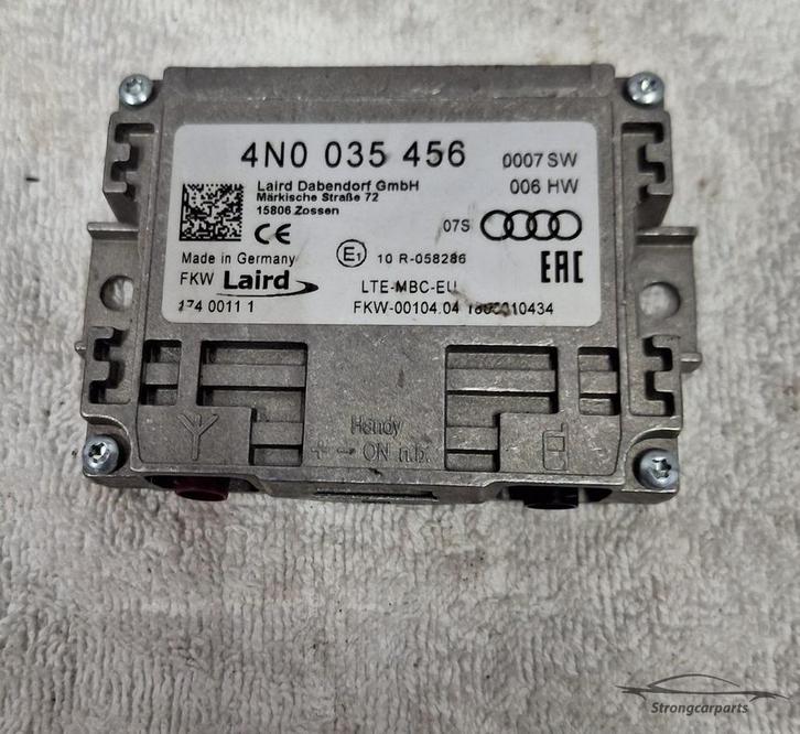Antenne Module Telefoon Audi A4 8W 4N0035456D, Auto diversen, Autoradio's, Ophalen of Verzenden
