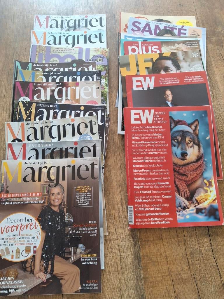 Tijdschriften, Boeken, Tijdschriften en Kranten, Ophalen, Damesbladen