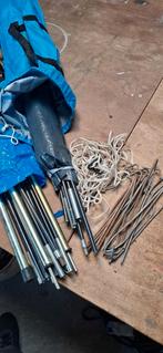 Tent onderdelen voor koepel tent, Caravans en Kamperen, Ophalen