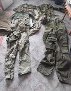 Plunjezak met restanten, Ophalen of Verzenden, Landmacht, Nederland