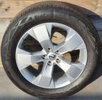 Volwaardig Reserveband Volvo CX40 met TPMS sensor en naafdop, Ophalen, 18 inch, Gebruikt, Banden en Velgen
