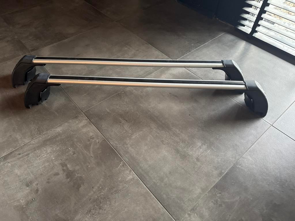 Originele Peugeot dakdragers ( 508 sw 2011 ), Ophalen, Gebruikt