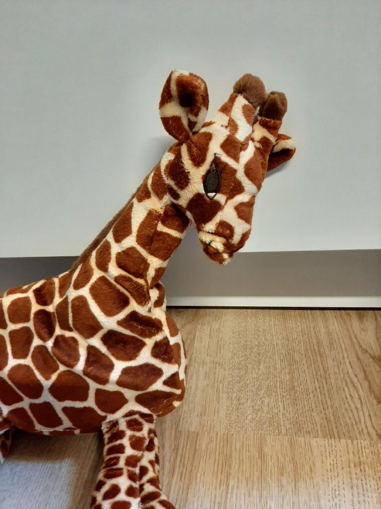 IKEA giraf knuffel 40 cm, Ophalen of Verzenden