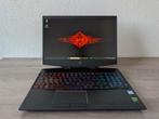 HP Omen Game Laptop | i7 | GTX 1660 Ti | 16GB RAM 512GB SSD, Met videokaart, HP Omen Gaming i7, Qwerty, Zo goed als nieuw