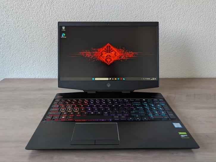 HP Omen Game Laptop | i7 | GTX 1660 Ti | 16GB RAM 512GB SSD, Computers en Software, Windows Laptops, Zo goed als nieuw, 16 inch