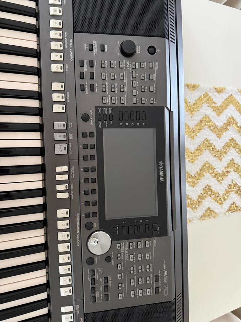 Keyboard Yamaha Psr S 970, Ophalen of Verzenden, Zo goed als nieuw, 61 toetsen, Yamaha