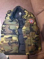 Orginele canada goose bodywarmer leger camouflage, Kleding | Heren, Bodywarmers, Ophalen, Zo goed als nieuw, Overige maten, Groen