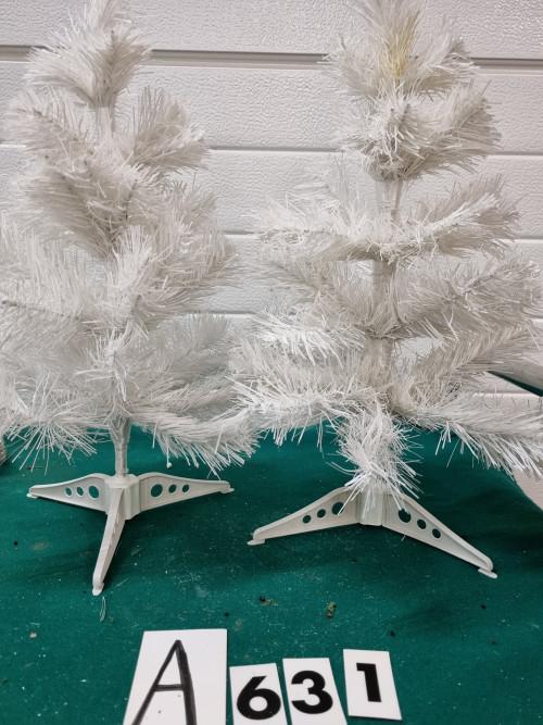 Kerstboompjes wit klein [a631], Diversen, Kerst, Ophalen of Verzenden, 'T Olde Gre-j, Info@toldegrej.nl, Endepoelstraat 20f Didam