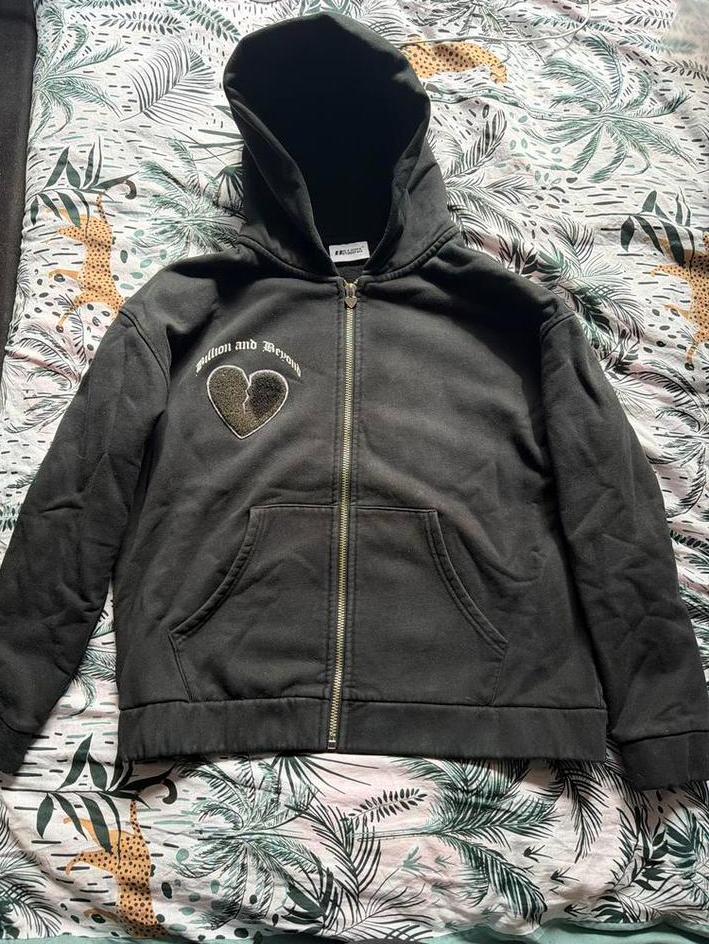 Billion and Beyond trainingspak met shirt, Ophalen, Zo goed als nieuw, Overige maten, Zwart