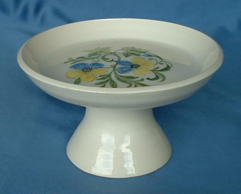 Nel Goossens Bonbonnière Viooltjes, Antiek en Kunst, Ophalen of Verzenden