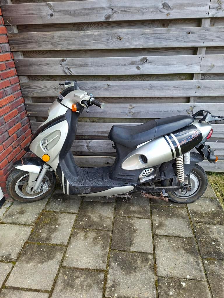 🏷 Taiyangfan Zerobikes 10 electrische scooter loop of sloop, Ophalen, Gebruikt, Elektrisch