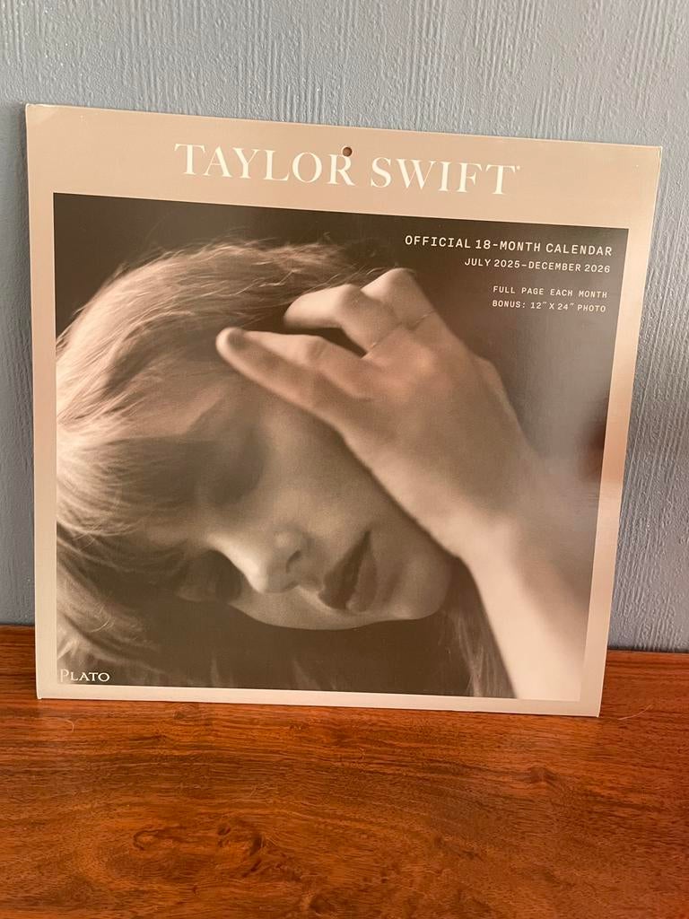 Kalender Taylor Swift, Ophalen of Verzenden, Maandkalender, Nieuw