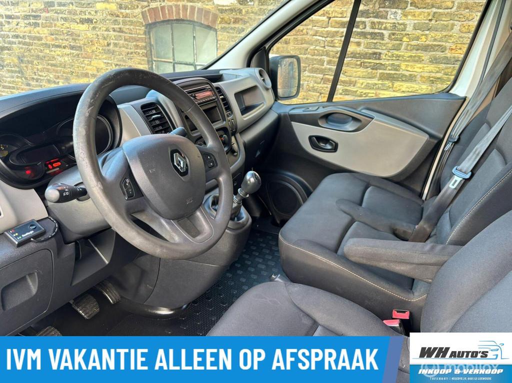 Renault Trafic bestel 1.6 dCi T27 L1H1 Comfort, Auto's, Bestelauto's, 1636 kg, Euro 5, Gebruikt, 4 cilinders