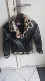 Zwart Jasje Maat 152, Ophalen of Verzenden, Zo goed als nieuw, Meisje, Jas