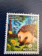 Zwitserland: zegel uit 2026. Dier van het jaar. Egel., Postzegels en Munten, Ophalen of Verzenden, Postfris