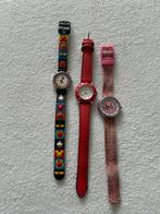 Kinder horloges, Ophalen of Verzenden, Gebruikt, Roze, Jongen of Meisje