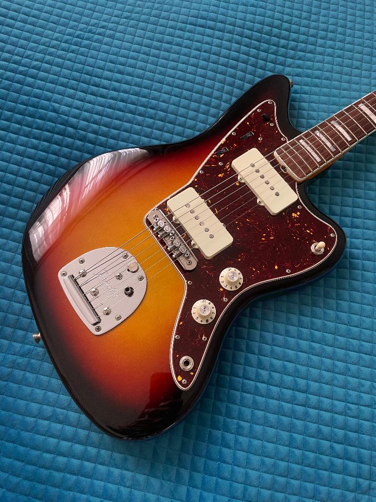 Fender American Vintage II '66 Jazzmaster w/ Mastery - 2022, Ophalen of Verzenden, Gebruikt, Solid body, Fender