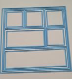 Marianne Design - LR0858 - Lay Out Square, Hobby en Vrije tijd, Kaarten | Zelf maken, Ophalen of Verzenden, Zo goed als nieuw