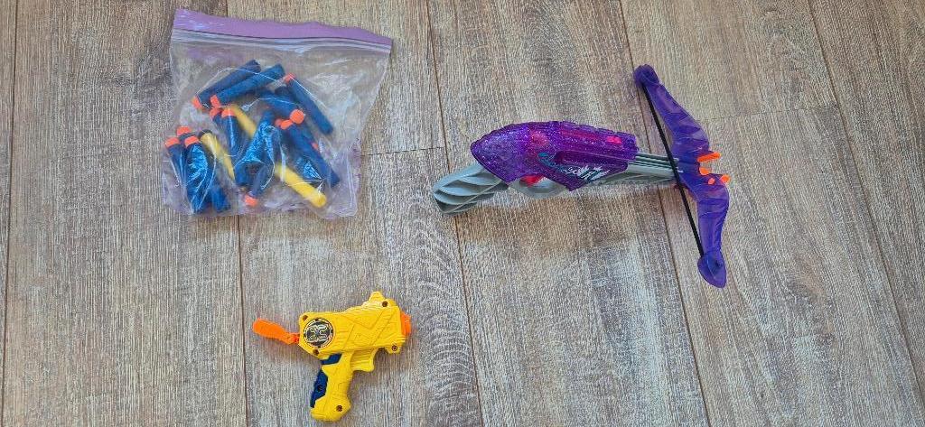 Nerf pistolen, Ophalen of Verzenden