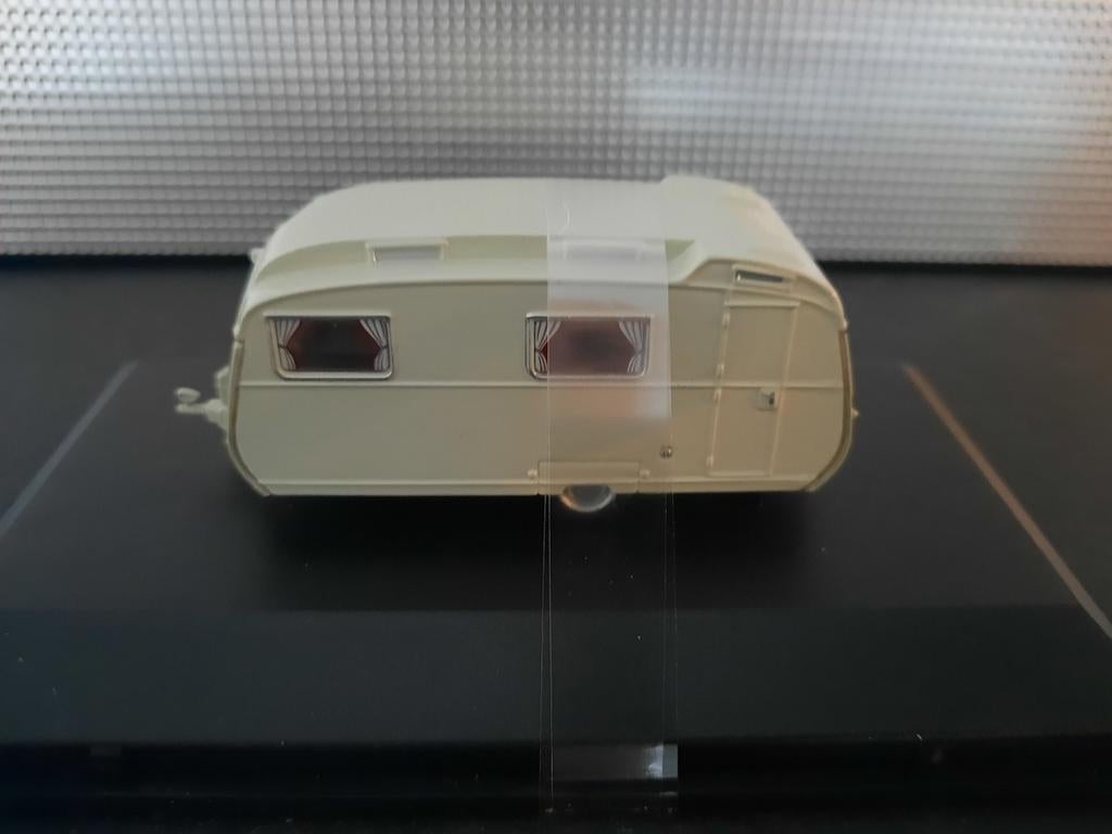 Caravan Carlight Continental Schaal 1:76, Oxford, Overige typen, Ophalen of Verzenden, Oxford
