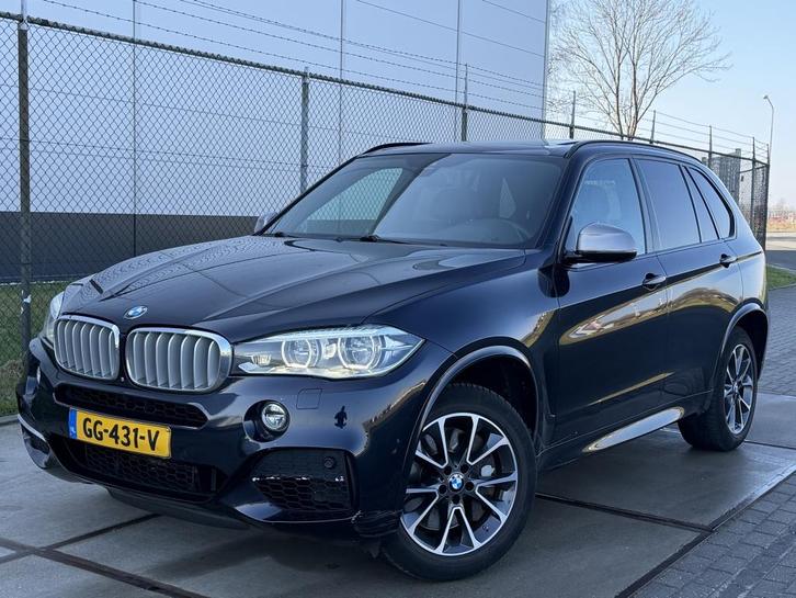 BMW X5 M50D 381PK X-Drive M_Sport / Individual / NAP / Head-, Auto's, BMW, Bedrijf, Te koop, X5, 360° camera, ABS, Achteruitrijcamera