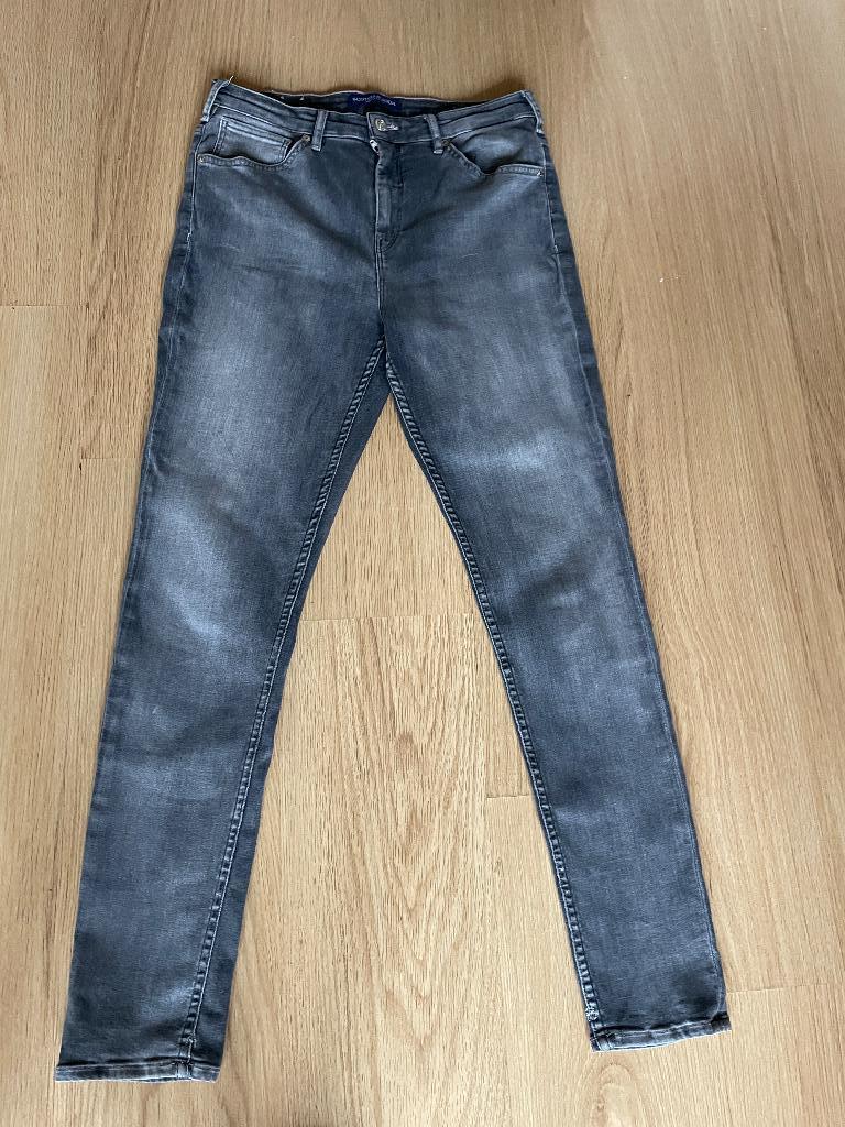 Scotch & Soda jeans, W32 (confectie 46) of kleiner, Ophalen of Verzenden, Zo goed als nieuw, Grijs