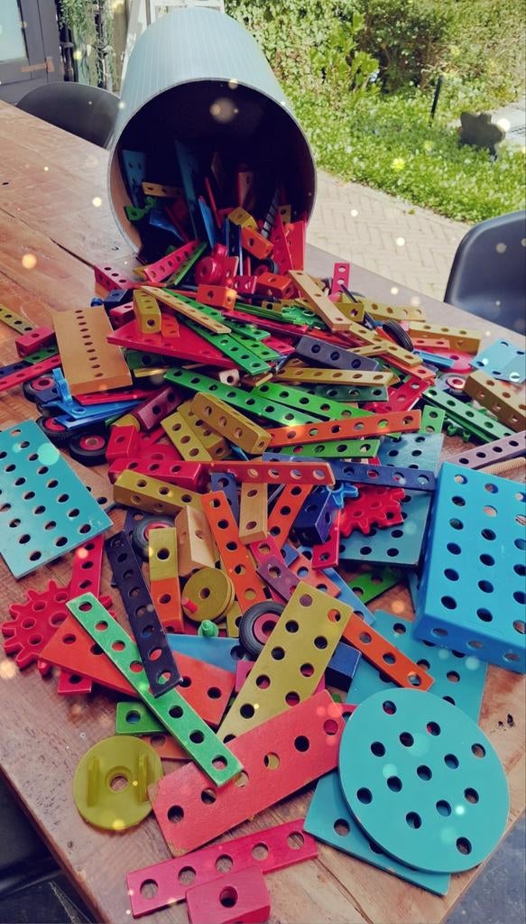 Sio Montage Bouwset - Gigantische hoeveelheid in 2 tonnen, Ophalen, Gebruikt, Bouwen