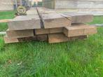 Balken Essen hout, Tuin en Terras, Palen, Balken en Planken, Ophalen, Nieuw, 250 cm of meer, Balken