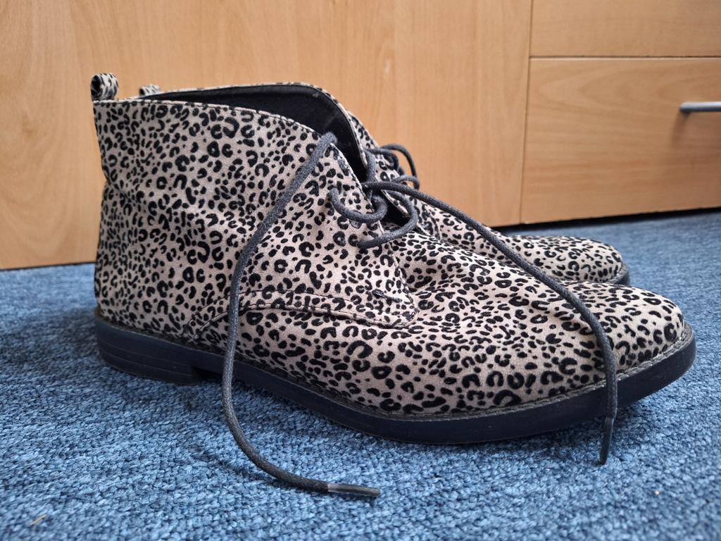 Dames enkellaarsje maat 42, Kleding | Dames, Ophalen, Zo goed als nieuw, Zwart