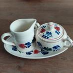 Boeren bont suiker en melkkan, Ophalen