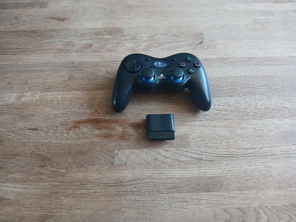 Playstation 2 cordless action controller logitech, Spelcomputers en Games, Spelcomputers | Sony PlayStation Consoles | Accessoires