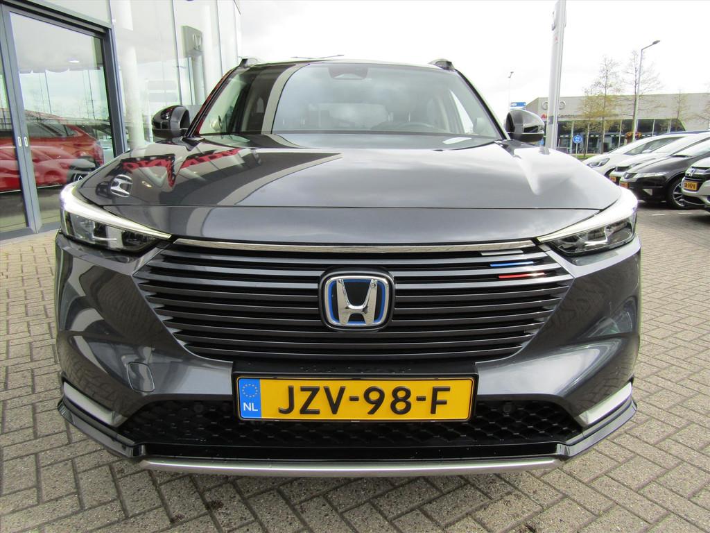 Honda HR-V 1.5 i-MMD 131pk CVT, Automaat, Metallic lak, Leder en Stof, Bedrijf