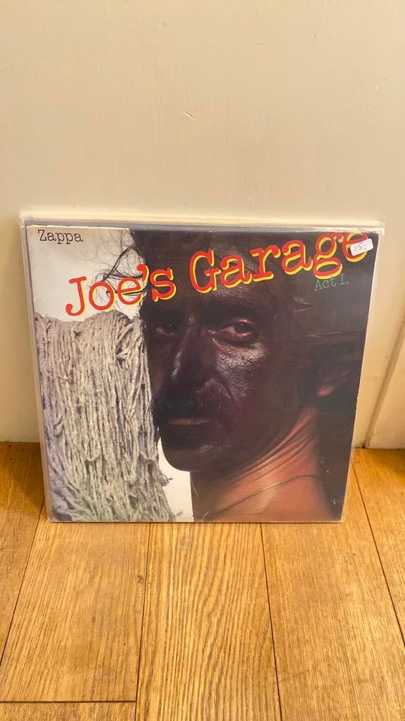 Lp frank zappa, joe’s garage, Ophalen of Verzenden, Zo goed als nieuw, Overige formaten, Poprock