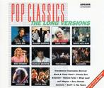 Pop classics - The long versions - 2 cds, Cd's en Dvd's, Ophalen of Verzenden, Zo goed als nieuw, Pop, Boxset