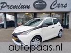 Toyota Aygo 1.0 VVT-i x-now|AIRCO|BLUETOOTH|5drs|All season|, Auto's, Toyota, Voorwielaandrijving, Stof, Gebruikt, 4 stoelen