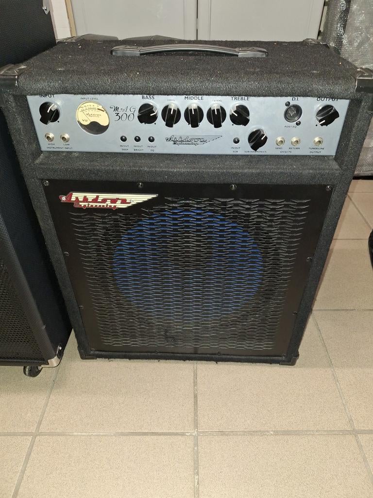 Ashdown MAG300/Roland cube 60, Ophalen