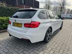 BMW 3 Serie Touring 320i m performance leer, pano, navi, cru, Auto's, Automaat, 1998 cc, Achterwielaandrijving, Euro 6
