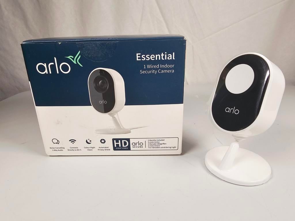 Arlo Indoor Camera Wired Beveiligingscamera – Nieuw, Binnencamera, Nieuw, Ophalen of Verzenden, Nvt