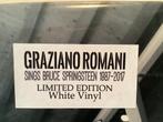 Graziano Romani ‎– Sings Bruce Springsteen 1987-2017 LP wit, Ophalen of Verzenden, Nieuw, Cd of Plaat