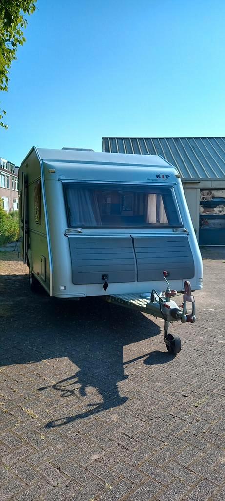 Kip Navigator 44 TDB 2003, Caravans en Kamperen, Caravans, Particulier, tot en met 4, Rondzit, Kip, 4 tot 5 meter, Kachel, Koelkast