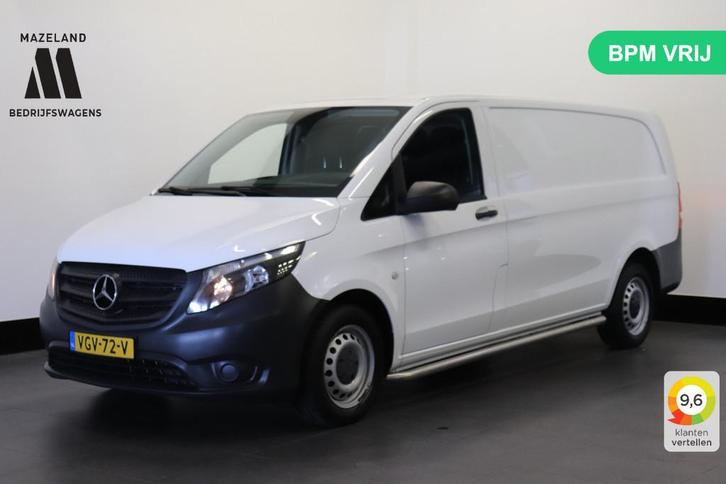Mercedes-Benz Vito 110 CDI XL - EURO 6 - Airco - Camera -, Auto's, Bestelauto's, Bedrijf, Te koop, ABS, Achteruitrijcamera, Airconditioning