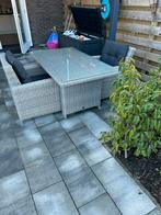 Tuin setje, Tuin en Terras, Tuinsets en Loungesets, Ophalen of Verzenden, Zo goed als nieuw, Wicker, 2 zitplaatsen