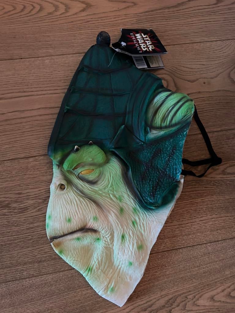 Star wars Boss Nass masker (nieuw), Ophalen of Verzenden, Zo goed als nieuw, Actiefiguurtje