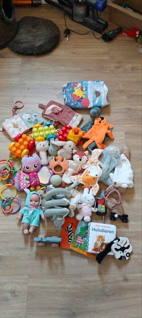 Set speelgoed 28 delig, Kinderen en Baby's, Speelgoed | Babyspeelgoed, Ophalen of Verzenden