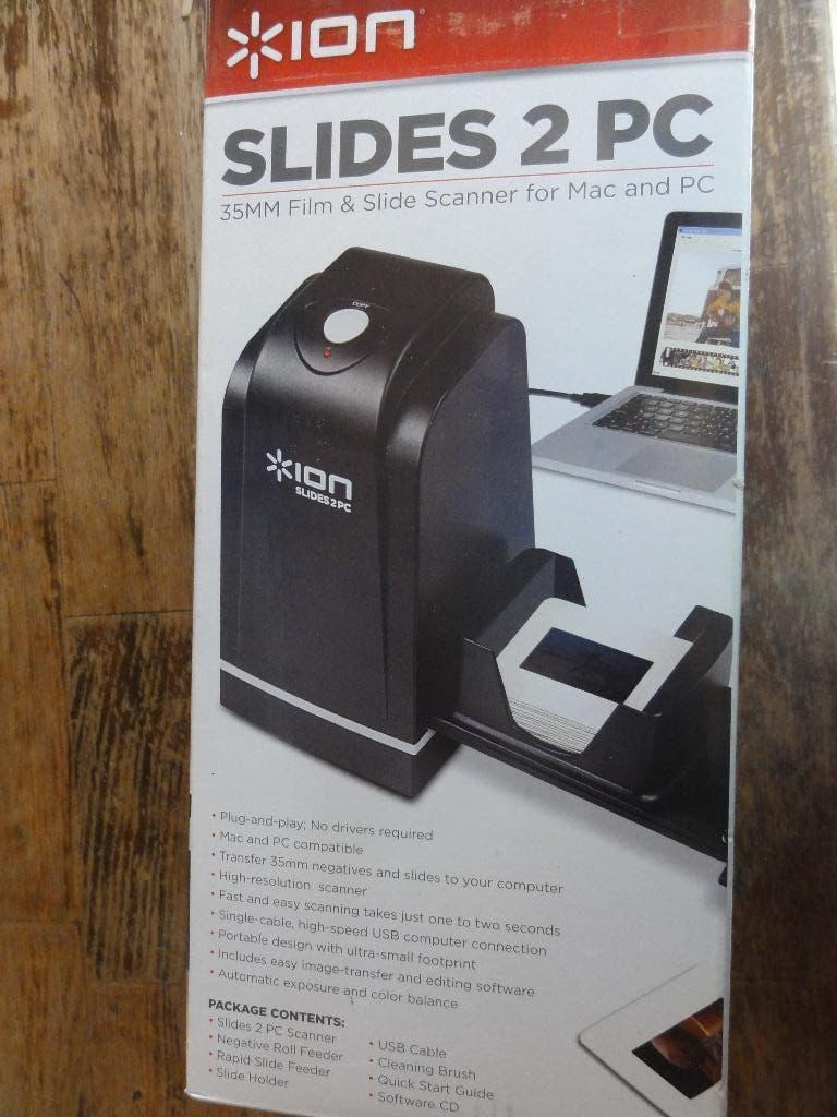 Dia scanner, Ophalen, Overige typen, MacOS, Gebruikt