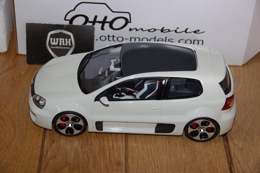 1:18 VOLKSWAGEN GOLF W12 white Otto mobile OT109 WRH, Verzenden, Zo goed als nieuw, Auto, OttOMobile