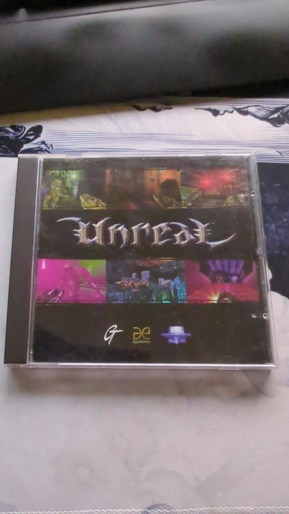 Unreal PC CD-ROM (Origineel, Jewelcase), Spelcomputers en Games, Games | Pc, Gebruikt, Shooter, 1 speler, Vanaf 16 jaar, Eén computer
