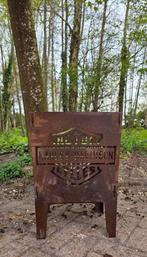 Harley davidson vuurkorf, Ophalen