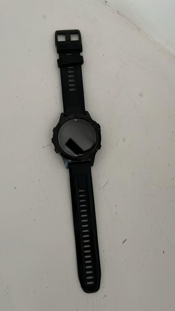 Garmin Fenix 5, Sieraden, Tassen en Uiterlijk, Sporthorloges, Ophalen of Verzenden, Gebruikt, Zwart, Android